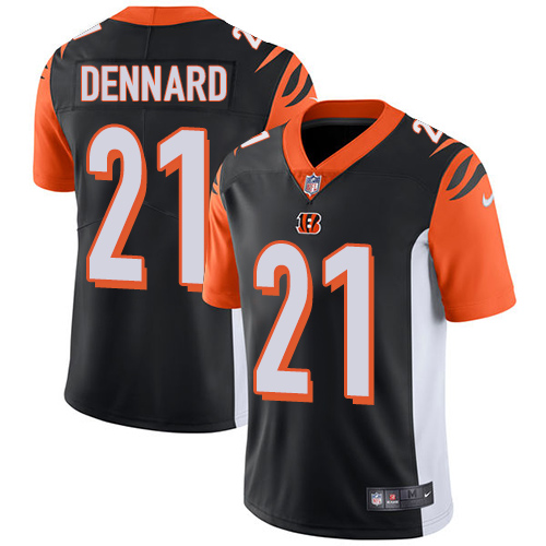 2019 men Cincinnati Bengals 21 Dennard black Nike Vapor Untouchable Limited NFL Jersey